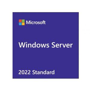 Windows Svr Std 2022 64Bit English 1pk DSP OEI DVD 16 Core