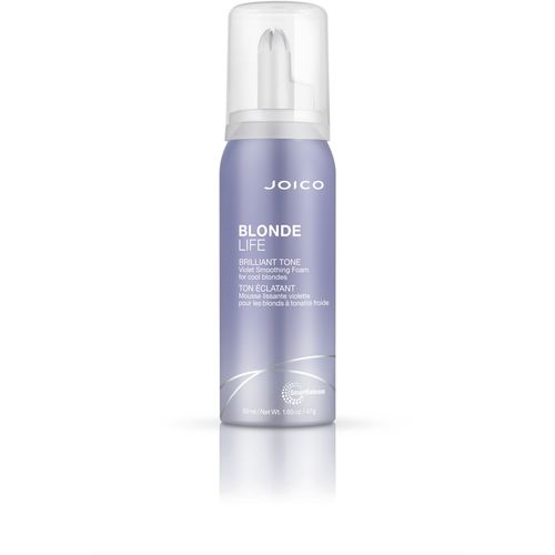 Joico Blonde Life Brilliant Tone Violet Smoothing Foam 50ml - Pena za neutralizaciju žutih tonova slika 1