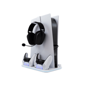 WHITE SHARK Rashladni stalak + 2 stalak za punjenje PS5-DZ504 / KIMURA-2