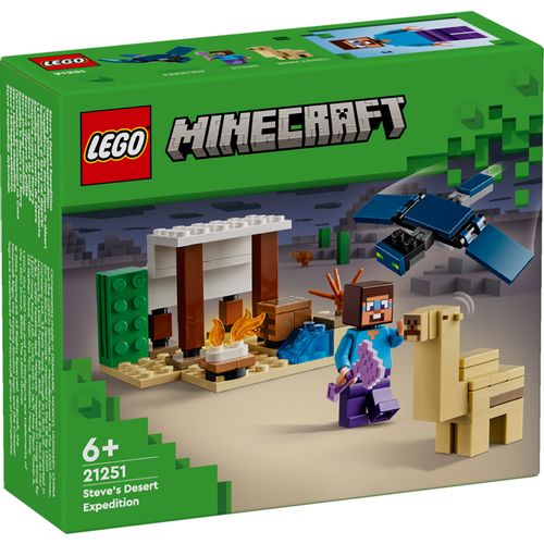 LEGO® MINECRAFT® 21251 Steveova pustinjska ekspedicija slika 6