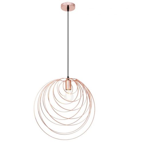 TOOLIGHT GEOMETRIJSKA STROPNA SVJETILJKA ROSE GOLD APP427-1CP slika 3