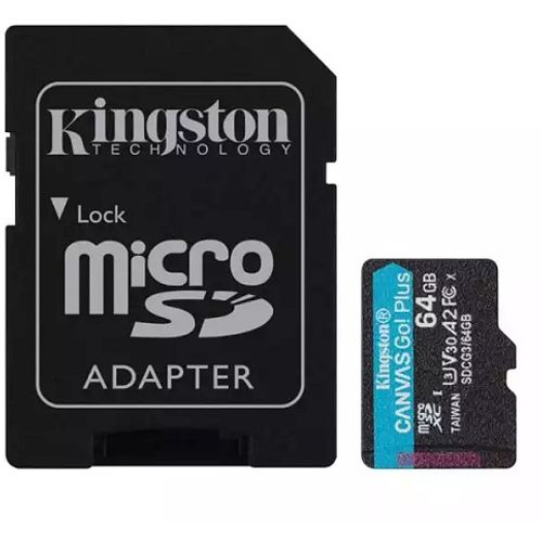 Micro SDXC Kingston 64GB cl10 170MB/s-70MB/s slika 1