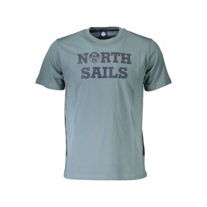 NORTH SAILS T-SHIRT SHORT SLEEVE MAN GREEN