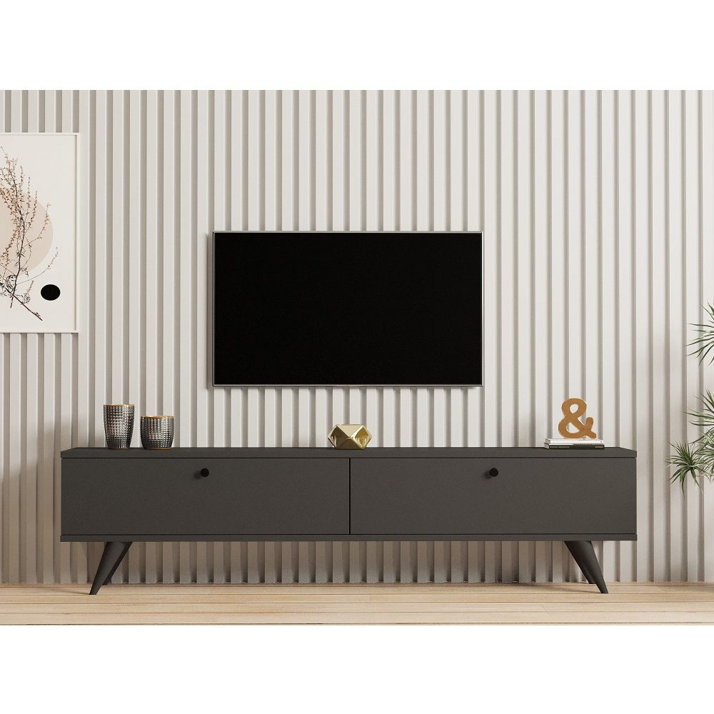 TV stalak Paris - boja antracit slika 3