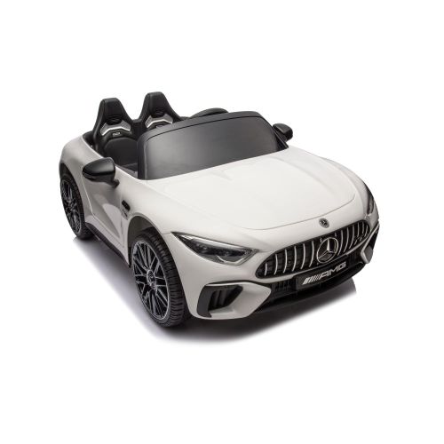 Licencirani auto na akumulator Mercedes AMG SL63  - bijeli slika 7