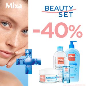 Mixa beauty box