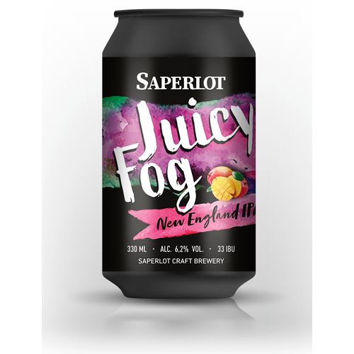 Saperlot Juicy Fog Neipa limenka 0,33l slika 1