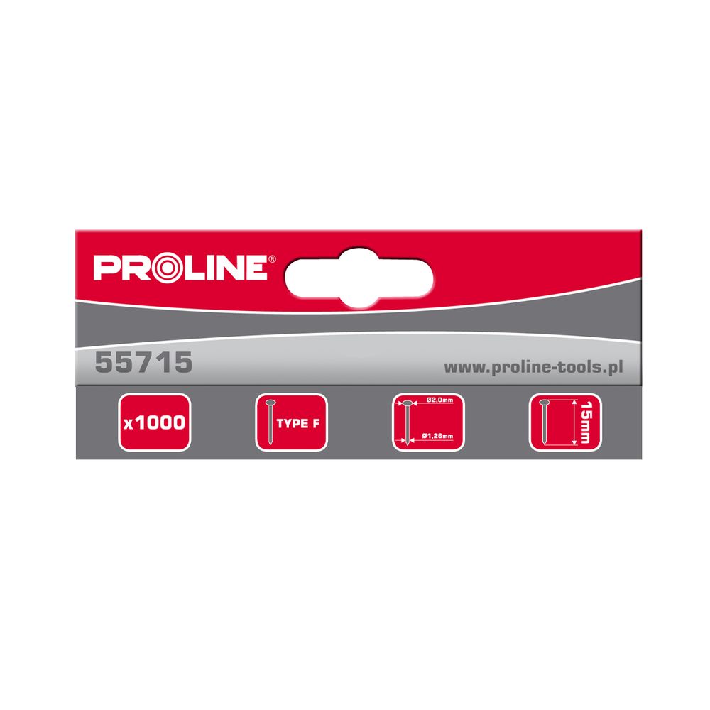 SPAJALICE KALJENE TIP F 40MM 2.0*1,26MM 1000KOM PR  55740 slika 1