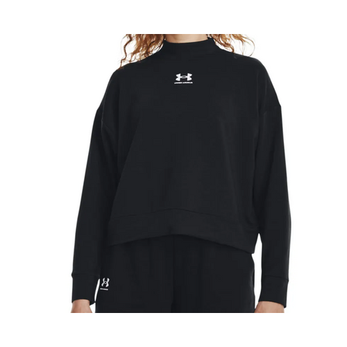 UNDER ARMOUR DUKS UA RIVAL TERRY MOCK CREW ZA ŽENE slika 1