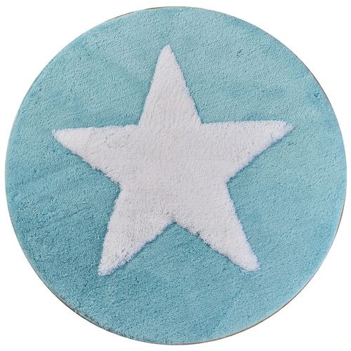 Colourful Cotton Akrilna kupaonska prostirka All Star - Turquois slika 2