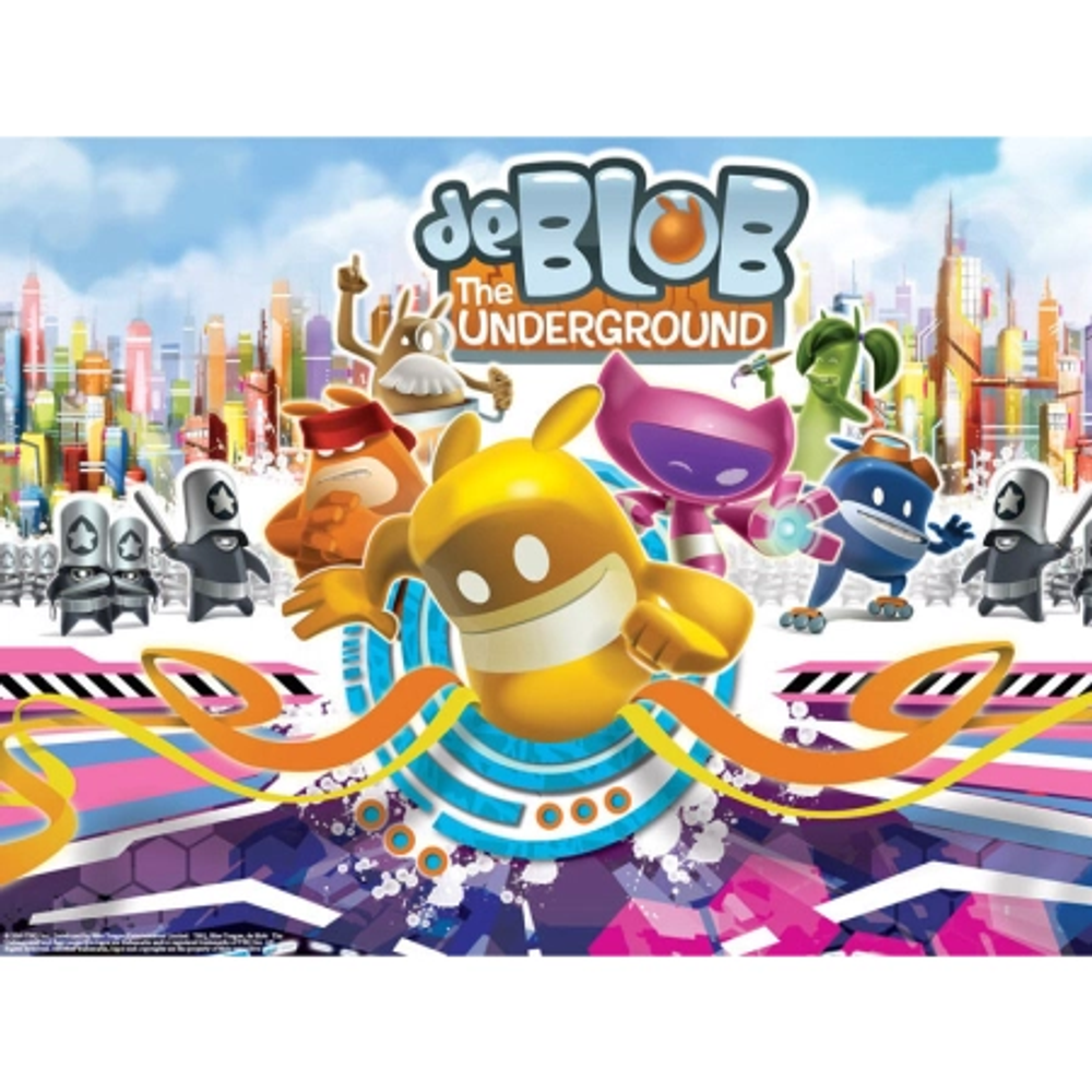 De Blob 2: The Underground /PS4 slika 1