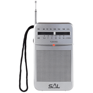 SAL Radio prijemnik , džepni, AM / FM - RPC 4