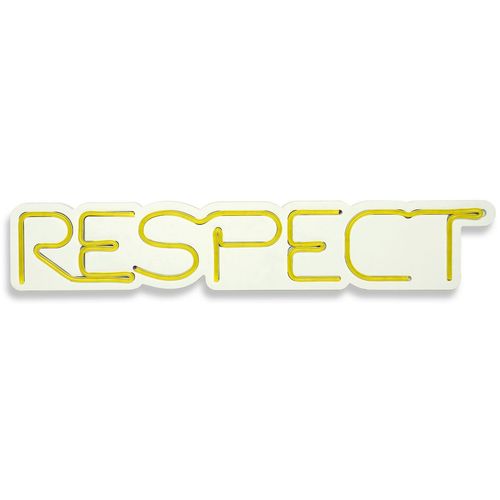 Wallity Ukrasna plastična LED rasvjeta, Respect - Yellow slika 11