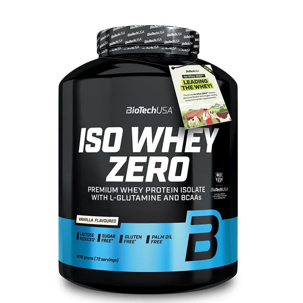 BioTechUSA Iso Whey Zero 1816g slika 1