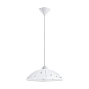 Eglo Vetro Visilica 1, E27, Promjer 350 mm, Bijela
