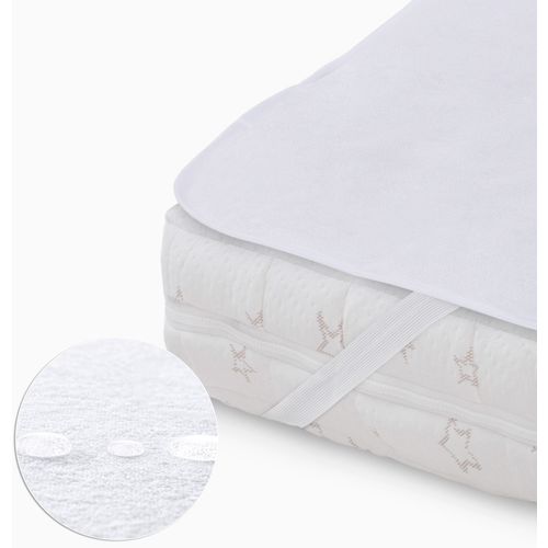 Vodootporna zaštita za madrac Vitapur Baby Protect white 70x140 cm slika 4