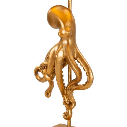 Mauro Ferretti Stolna svjetiljka OCTOPUS GOLD Ø 30,5X64,5 cm slika 2