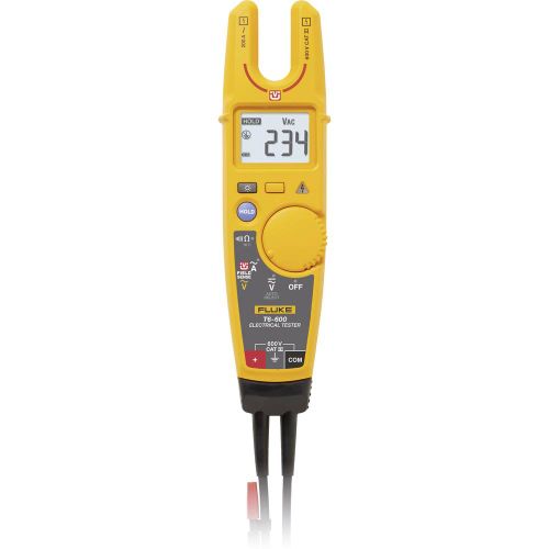 Fluke T6-600/EU ručni multimetar, električni ispitivač  digitalni  CAT III 600 V Zaslon (brojevi): 2000 slika 2