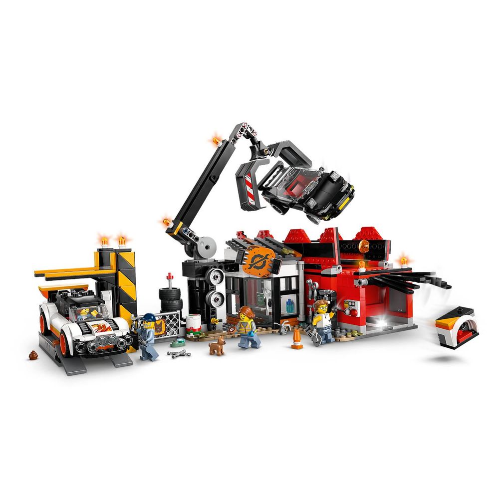 LEGO 60472 Odlagalište automobila slika 7