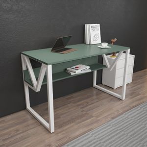 Lona - Green, White Green
White Study Desk