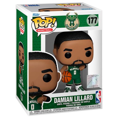 POP figure NBA Milwukee Buck Damian Lillard slika 1