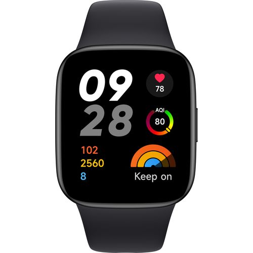 Pametni sat XIAOMI Redmi watch 3 crna slika 1