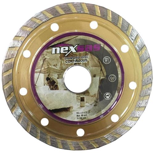 NEXSAS dijamantska rezna ploča continuous 230X7X2 slika 1