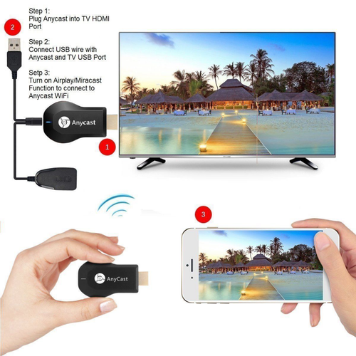 Miracast M2 Plus USB Wi-Fi HDMI prijemnik za TV JWD-SP33 slika 4