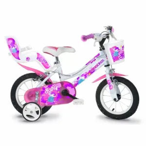 Dino Bikes Dječji bicikl Fairy 12" ljubičasti