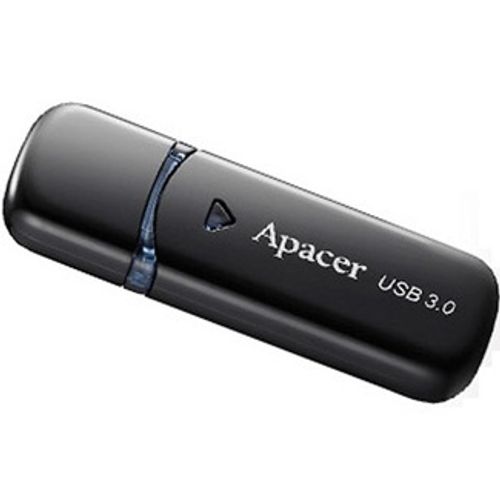 APACER 64GB AH355 USB 3.2 flash crni AP64GAH355B-1 slika 1