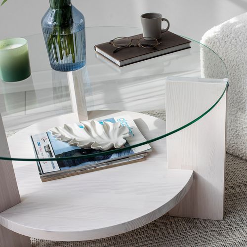 Mondo - White White Coffee Table slika 4