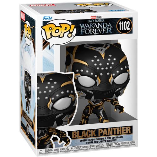 POP figure Marvel Black Panther Wakanda Forever Black Panther slika 3