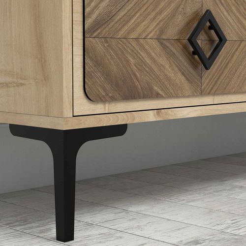 Samba - Oak Oak TV Unit slika 5