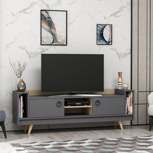 Tyler - Anthracite, Oak Oak
Anthracite TV Stand
