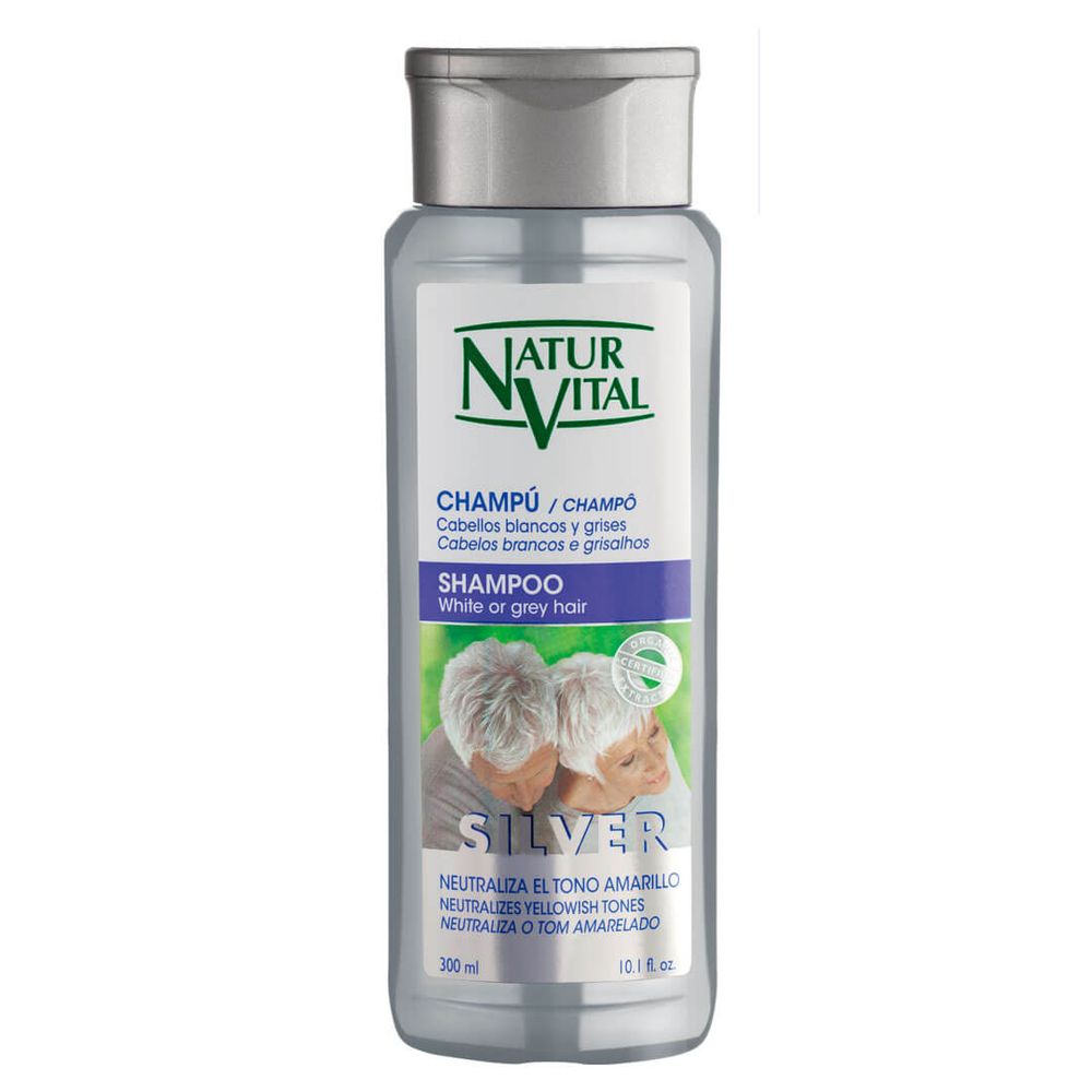 Natur Vital Silver šampon za kosu 300ml slika 1