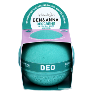 Ben & Anna dezodorans krema Green Balance 40 g 