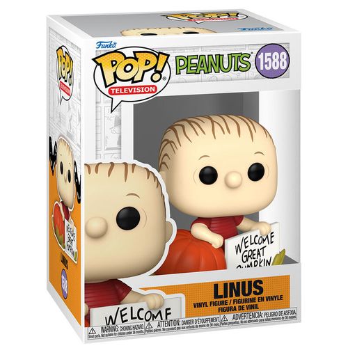 POP figure Peanuts Linus slika 1