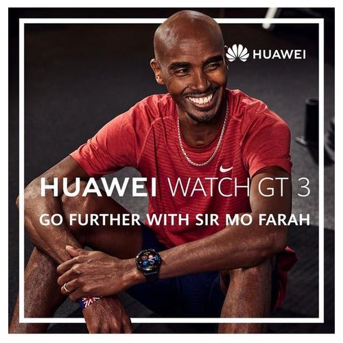 Huawei SMART Watch GT3 46mm - Stainless Steel slika 6