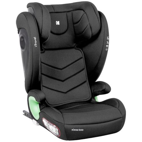 Kikka Boo Auto-sjedalica i-Travel i-Size 15-36kg (100-150cm) Isofix Black slika 1