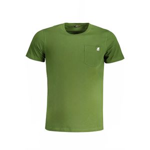 GREEN MEN'S K-WAY SHORT SLEEVE T-SHIRT