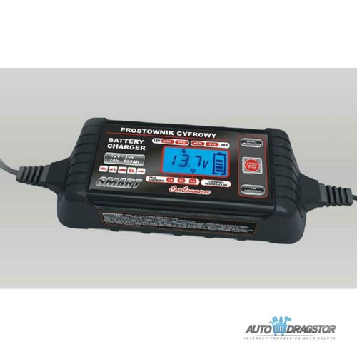 PUNJAČ ZA AKUMULATOR 1.2-180Ah 12V-6A/24V-3A ZA GEL AKUMULATORE slika 2