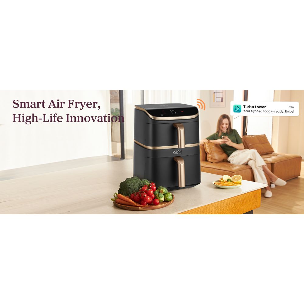 COSORI Turbo Tower Pro Smart Air Fryer slika 11
