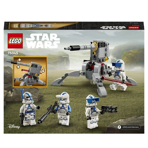 Igra Gradnje Lego Star Wars 75345 Fighting Pack of the Troopers Clone of the 501st Legion slika 2