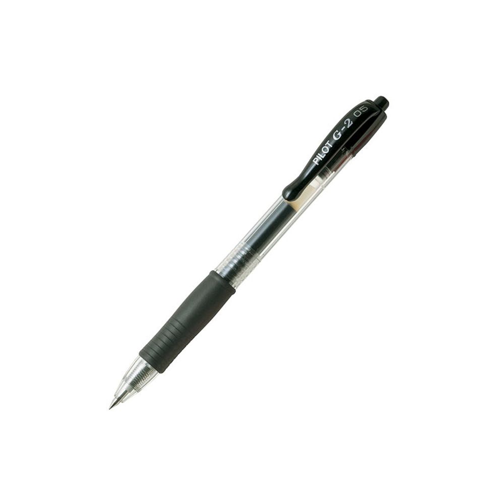 ROLER PILOT G-2 0.5 CRNI slika 1