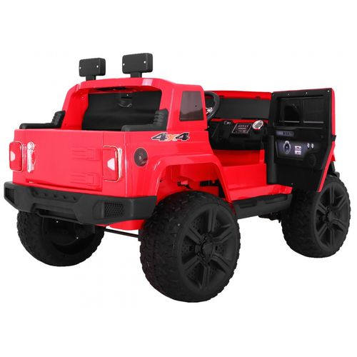 Auto na akumulator Mighty Jeep 4x4 - crveni slika 3