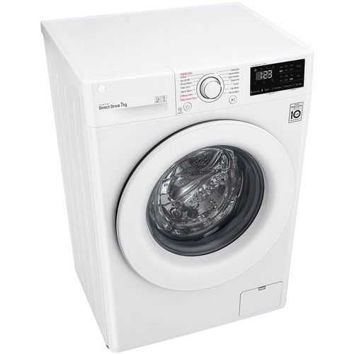 LG F2WV3S7S3E Veš mašina sa parom, 7 kg, 1200 rpm, AI DD™ tehnologija, Dubina 47.5 cm slika 7