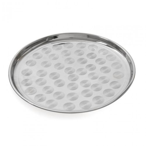 Heinner Okrugli Pladanj za Posluživanje, 35 cm, Inox slika 1