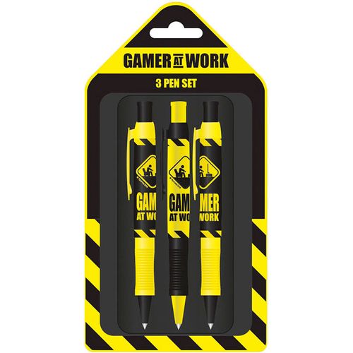 PYRAMID GAMER AT WORK 3 PEN SET slika 1