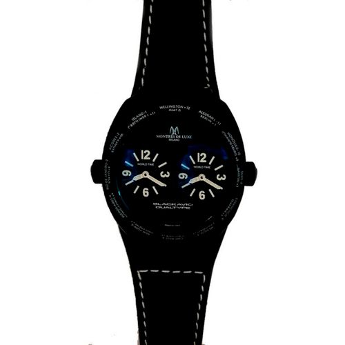 Uniseks satovi Montres de Luxe 09BK-3001 (Ø 40 mm) slika 1