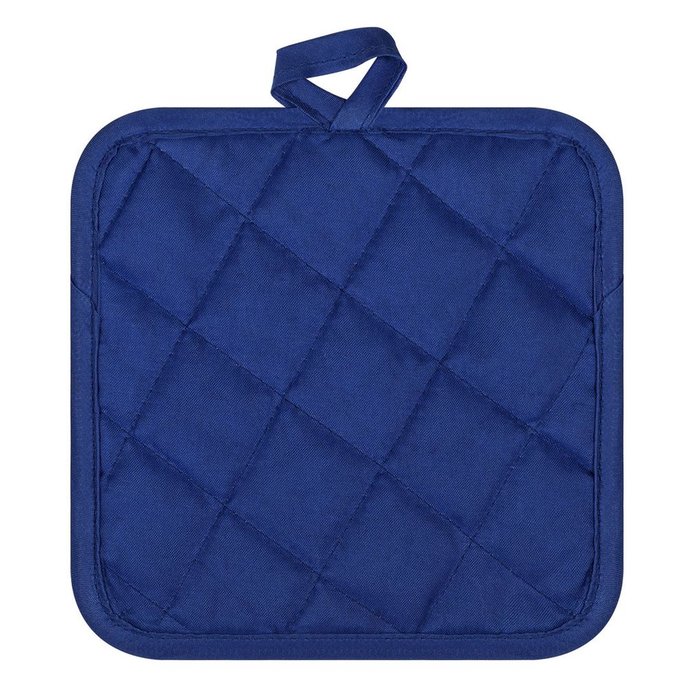 PEPPER PAD,platneni podmetač za šerpu, rojal plavi slika 2